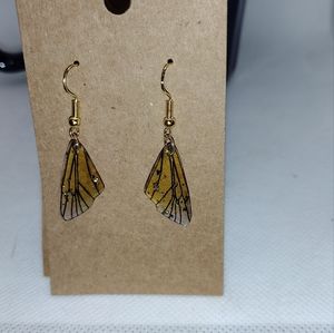 Small Yellow Butterfly Wings